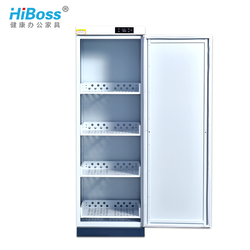 HiBoss档案文件图书档案消毒柜资料灭菌柜四层人民币消毒柜