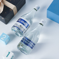 江小白40度高粱酒青春版国产小酒150mL*6瓶整箱白酒
