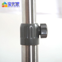宝优妮富豪衣帽架DQ-0771-1-冷灰色