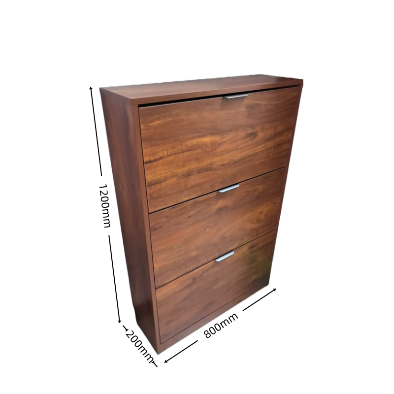 妙礼翻斗鞋柜800*200*1200mm个高清大图