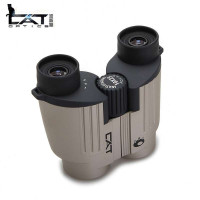 博冠BOSMA波斯猫绣虎8X25/10x25高倍高清双筒望远镜便捷袖珍多层宽带绿膜