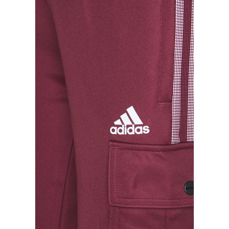 女款运动裤锥形慢跑裤防水透气束脚足球训练裤高清大图