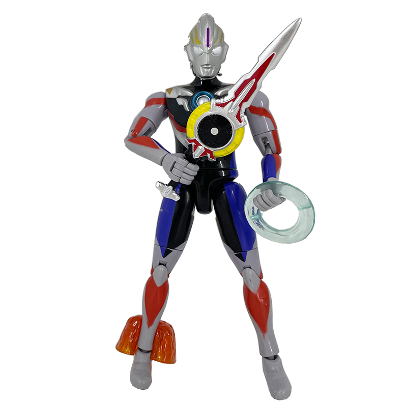 超可动究极终1极赛罗奥特曼玩具模型欧布银河捷德关节可动人偶 发声超