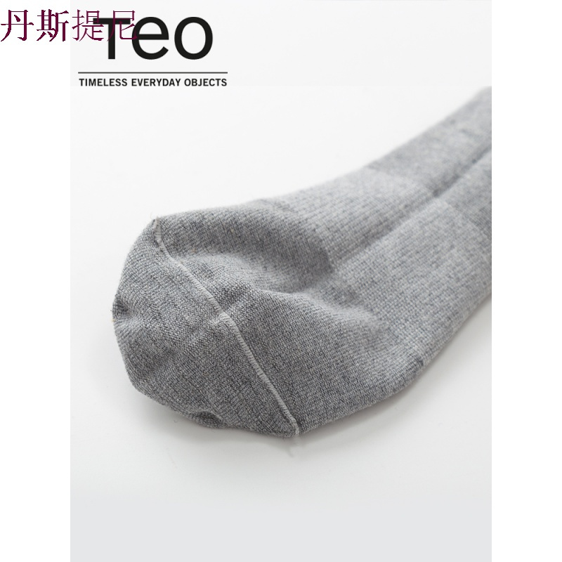 袜子女中筒袜夏季薄款纯棉长筒袜韩版学院风韩国长袜子潮秋冬