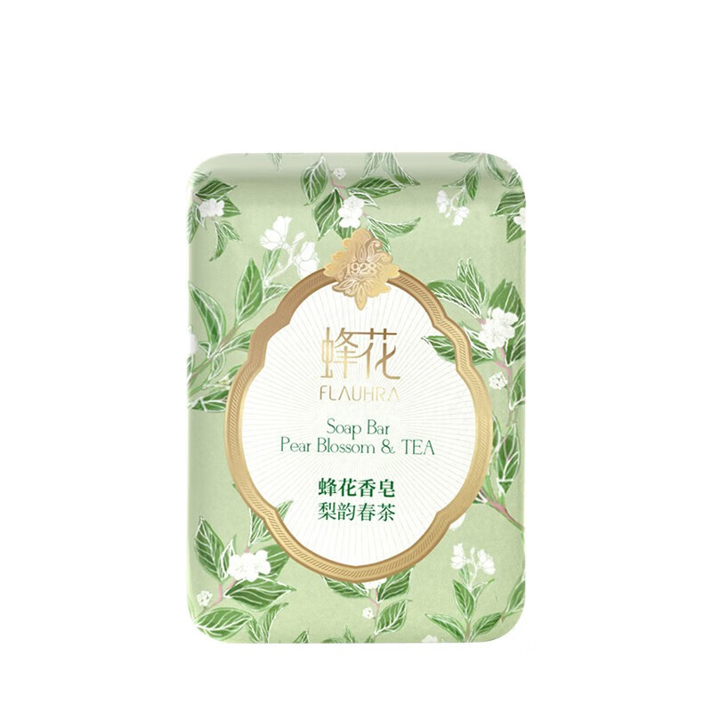 蜂花 精油香氛香皂套装 梨韵125g+牡丹125g+白檀125g 滋润保湿(包装随机)高清大图