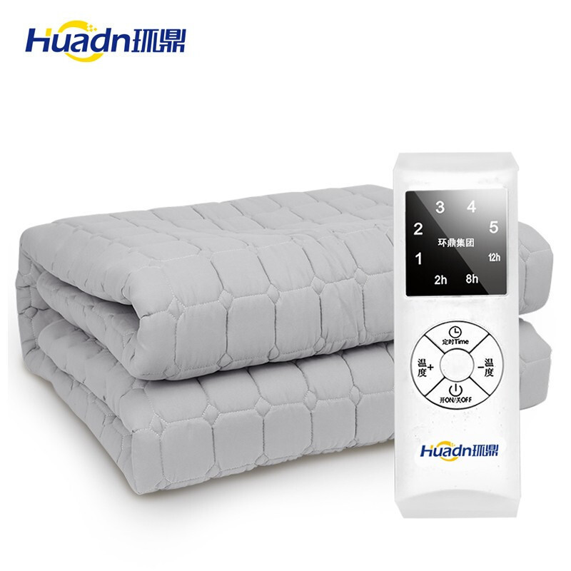 环鼎(Huadn)电热毯双人双控水暖毯电褥子水暖炕水电褥子水热毯水暖床垫烘被恒温加热垫HD-N01