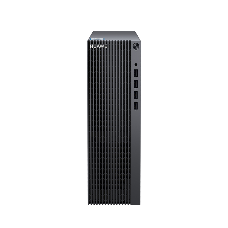 华为(HUAWEI) 擎云B530E 商用办公台式机电脑 i5-12400 8G 512G 集显 黑 有线键鼠 WIN11 HOME 单主机