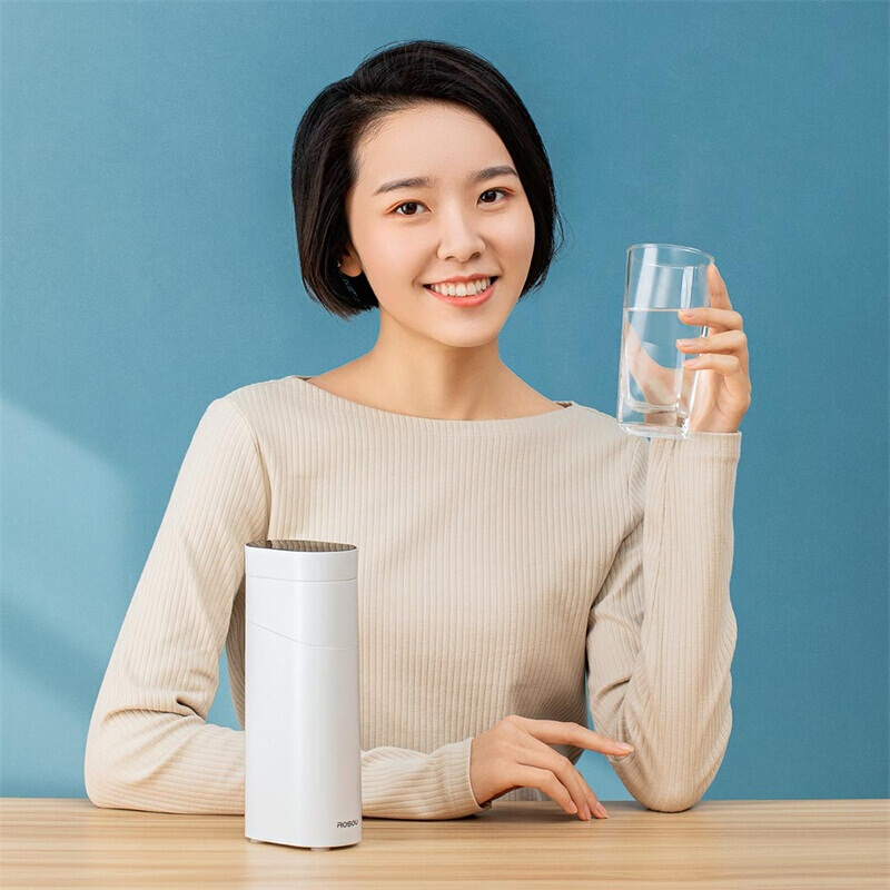 小米有品 乐秀便携式即热饮水机 家用办公室迷你便携3秒速热三档温控