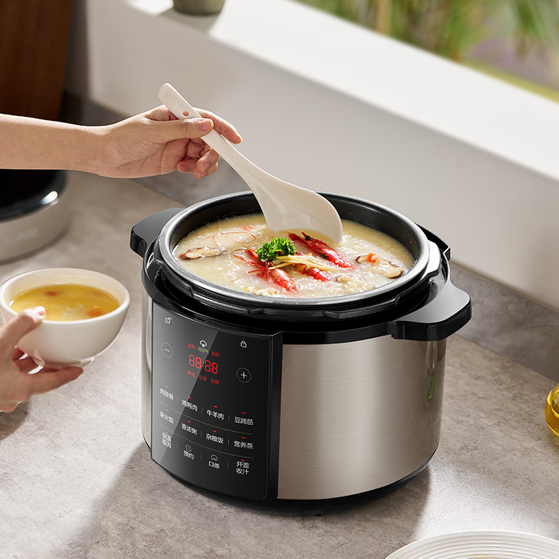 苏泊尔 电压力锅5L (SY-50YC5027)高清大图