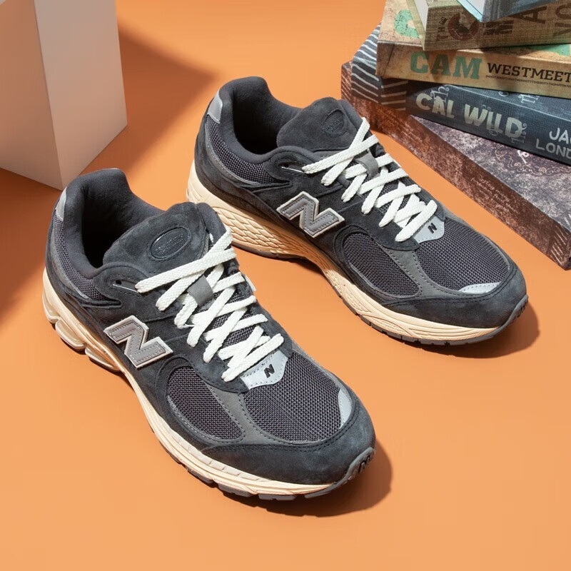NEW BALANCE跑步鞋男鞋女鞋2002R系列情侣款复古休闲鞋低帮运动鞋