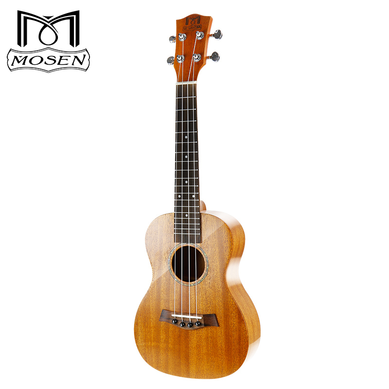 莫森(MOSEN)MUS820单板桃花芯ukulele尤克里里乌克丽丽初学者jita入门吉它乐器小吉他21英寸