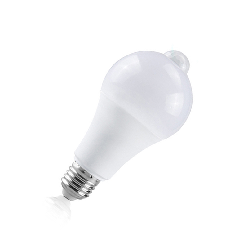 亮思能 LED人体感应灯泡 球泡 LSN-E27 12W 个