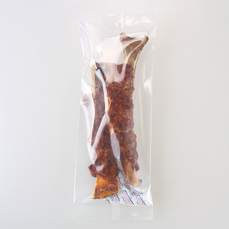 蒙贝手抓牛排80g 原味 宠物零食狗零食泰迪磨牙洁齿骨泰迪金毛耐咬奖励零食(monbab)