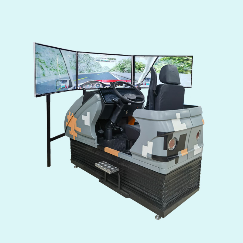硕士王 SHUOSHIWANG 汽车驾驶模拟器动感通用运输车驾驶模拟系统高清大图