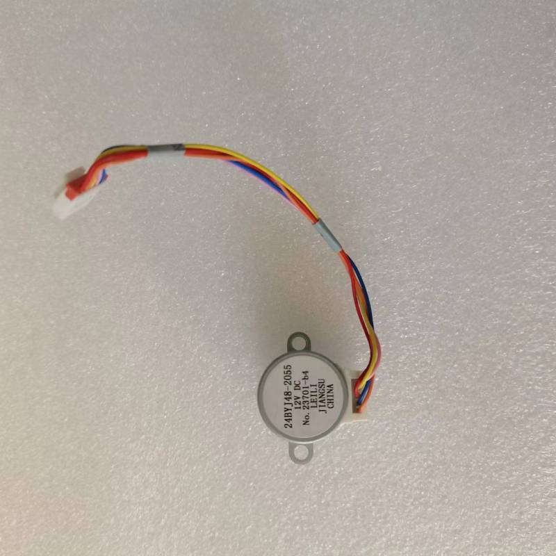 帮客材配 全新原件 P0970141439 内机26FN1MD R-步进电机 24BYJ48 -2055 收前务必验货高清大图