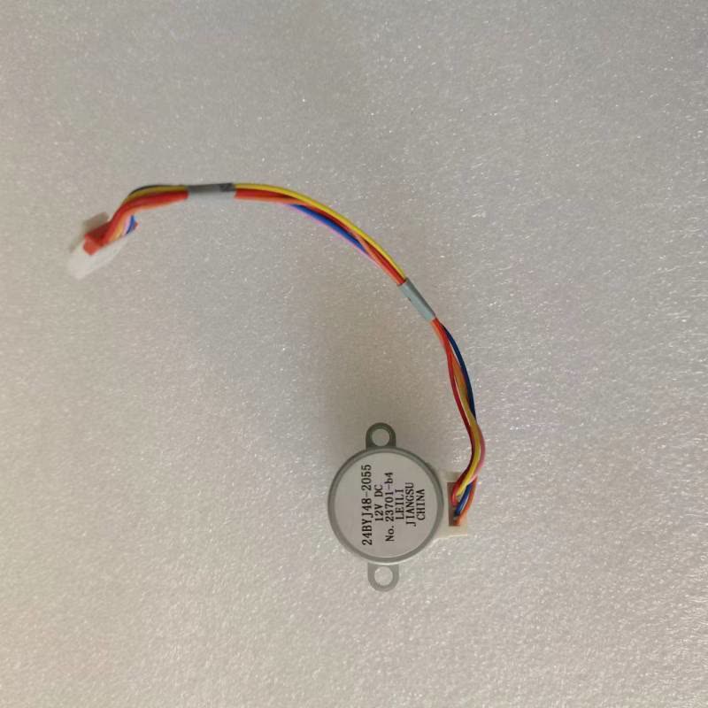 帮客材配 全新原件 P0970141439 内机26FN1MD R-步进电机 24BYJ48 -2055 收前务必验货图片