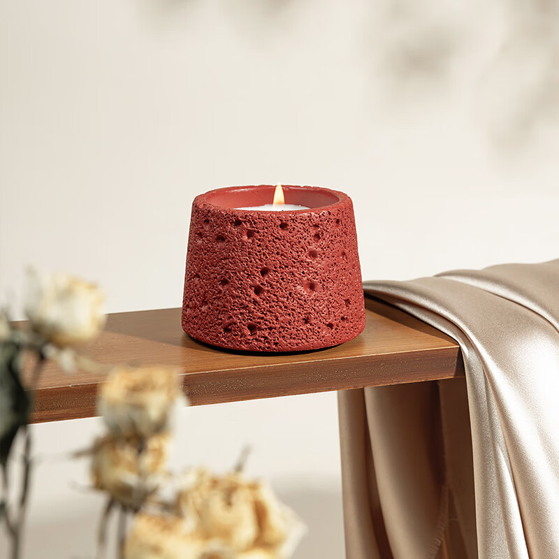 宋朝 冷山系列mini香薰蜡烛单个 向晚玫瑰