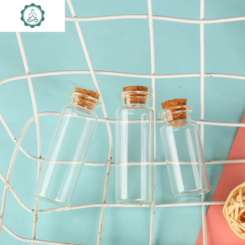 玻璃迷你小瓶10ml6ml许愿瓶空中吊瓶制作许愿瓶