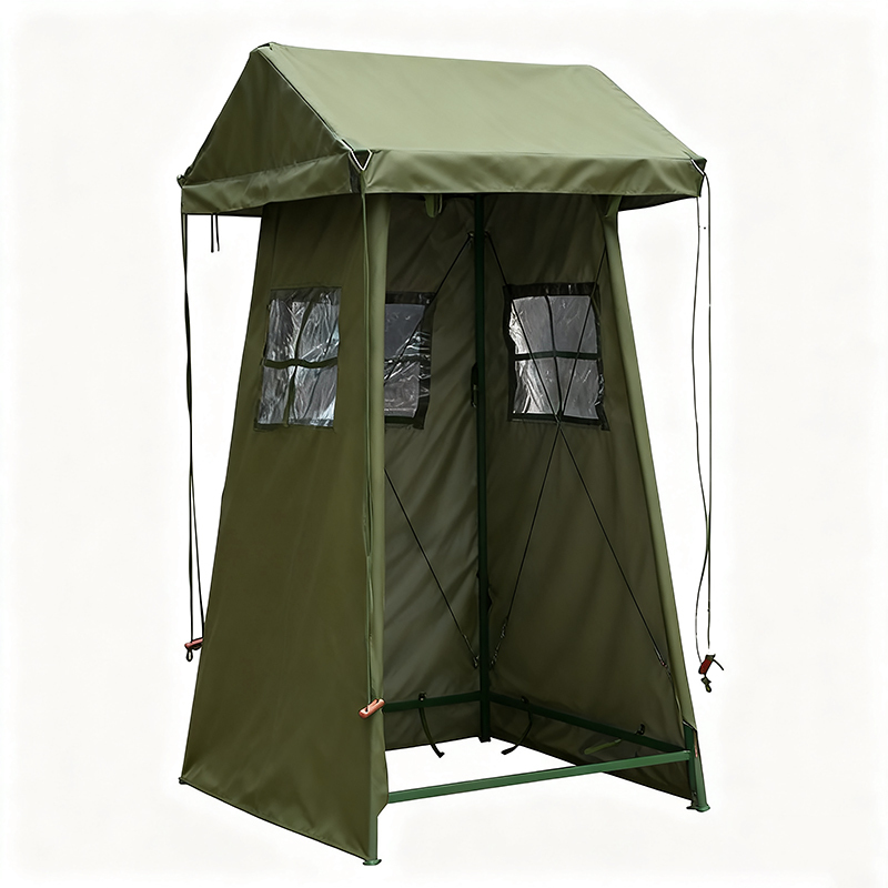 将鹰 户外防雨岗哨岗亭 双岗亭帐篷人不带门帘 双人 JY-033S-GT2高清大图