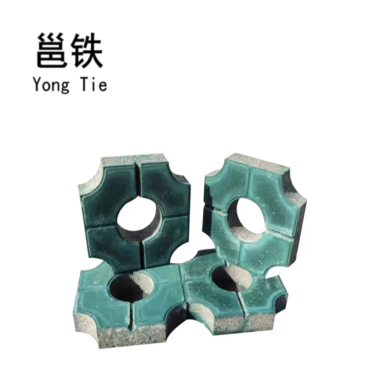 邕铁 中空植草砖 250*250*60mm 块高清大图