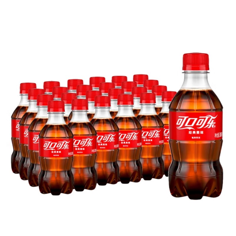 可口可乐300ml*24(单位:件)高清大图