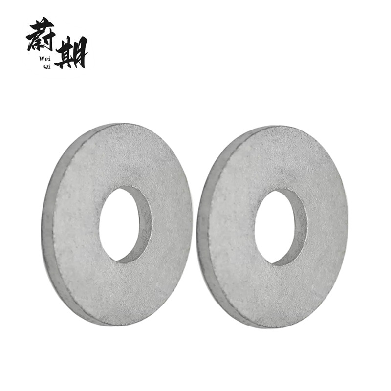 蔚期 不锈钢平垫圈 M13*50*4.5 个高清大图