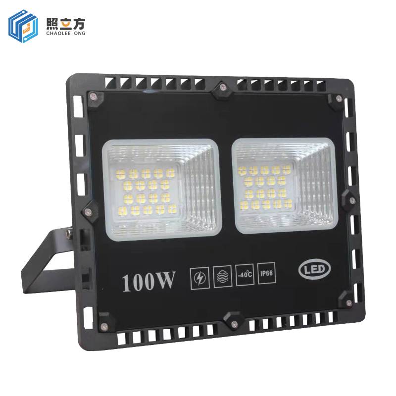 照立方 LED投光灯 ZLF-TGD 100w 个高清大图