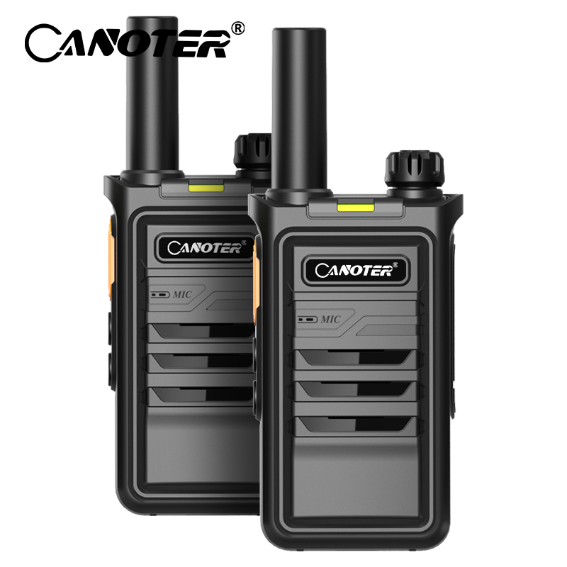 卡诺特模拟对讲机大容量电池超长待机高清大图
