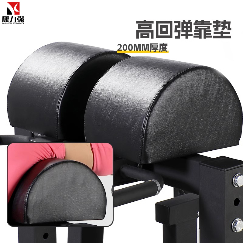 康力强FW6230重型罗马椅山羊挺身商用仰卧起坐腰部腹肌背肌训练器材