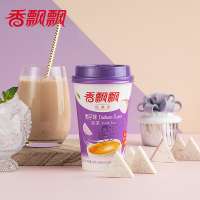 香飘飘奶茶 香芋味奶茶 便携式三连杯80g*3杯 休闲冲饮品 冲泡奶茶粉