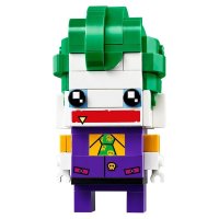 乐高（LEGO）Brickheadz 大头仔系列 The Joker小丑 41588 积木塑料玩具 10岁以上