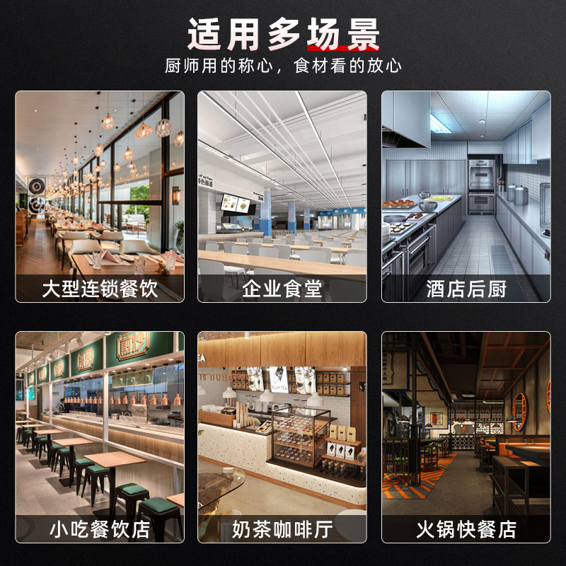 埃利斯(AILISI)BC-1388FLT全冷藏六门厨房冰箱 不锈钢厨房冰箱 商用冷柜 大容量冰柜 全铜管立式展示柜高清大图