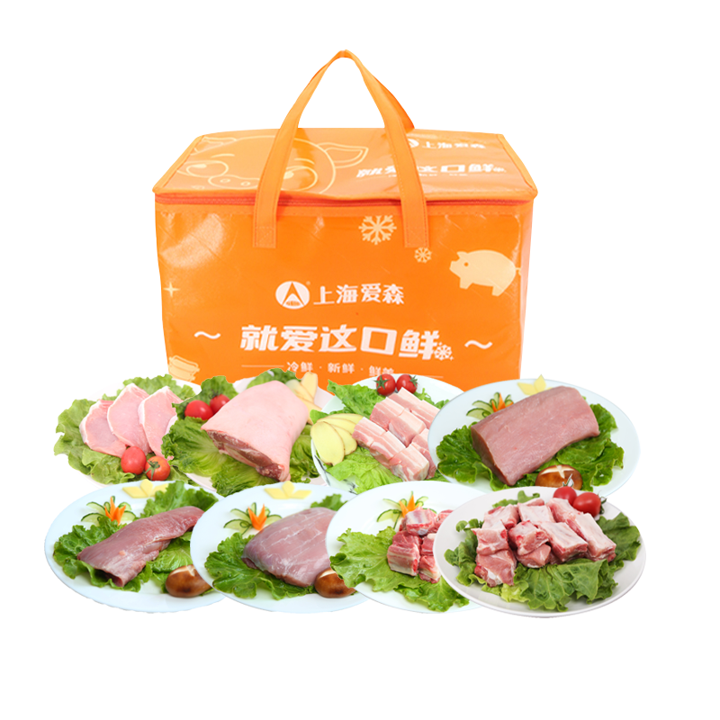 乐品上海生鲜食品高清大图