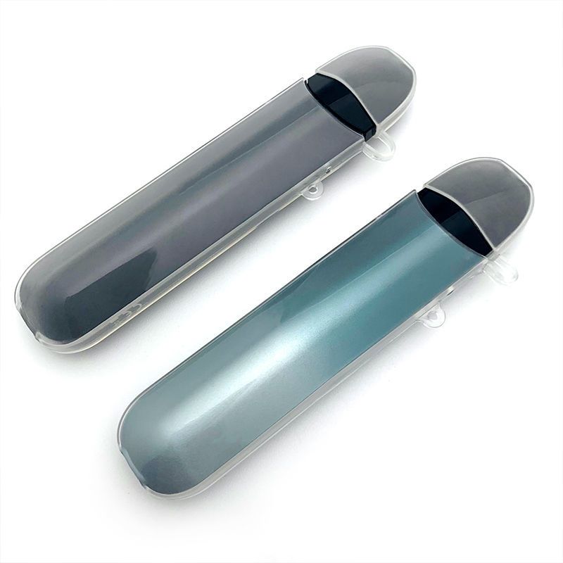 魔笛slite保护套透明硅胶套魔迪s防摔胶套18二代挂绳烟套2代挂链透白