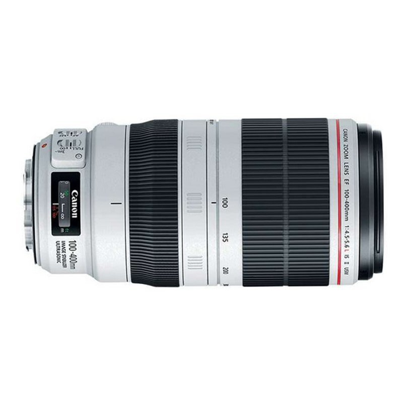 佳能(Canon) EF 100-400mm f/4.5-5.6L IS II USM 佳能卡口77mm口径远摄变焦镜头
