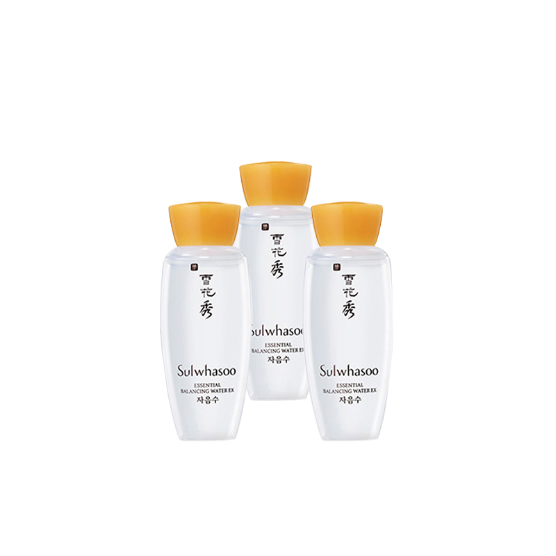 雪花秀Sulwhasoo)滋盈肌本润颜水中样30ml*3控油平衡;滋润营养爽肤水