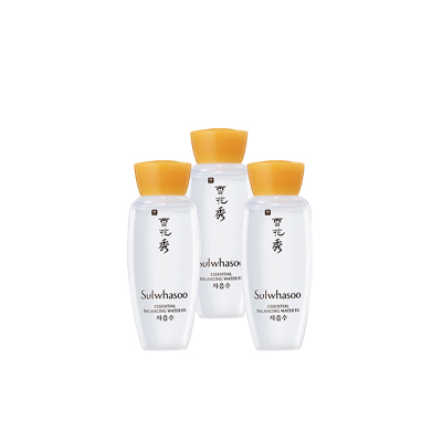 雪花秀Sulwhasoo)滋盈肌本润颜水中样30ml*3控油平衡;滋润营养爽肤水