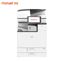 方正(Founder)FR6260C国产多功能彩色大型激光打印机办公A3A4打印复印扫描一体机 三四纸盒+小册子装订器