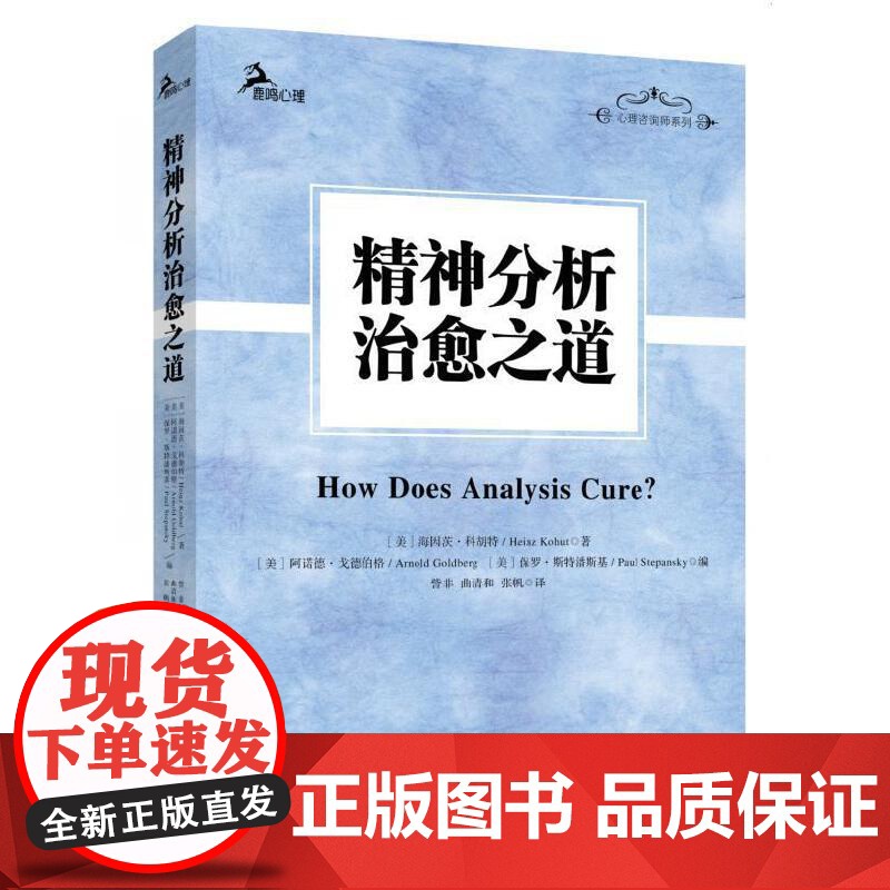 精神分析治愈之道 正版书籍高清大图