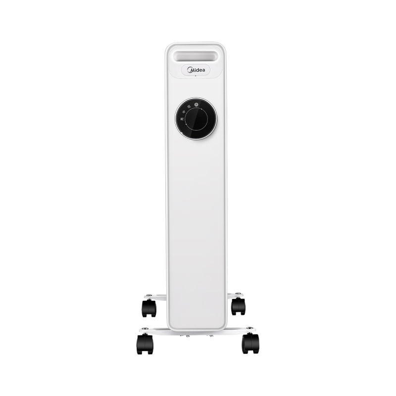 美的(Midea)油汀 HYY22A 取暖器家用 速热电暖炉 电热取暖炉 节能省电暖风机 13片油汀 大空间快速制热