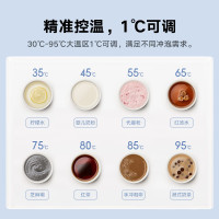 小米(Mi)米家即热净水器Q600家用加热直饮厨房自来水ro反渗透厨下式净水机3:1废水比大流量