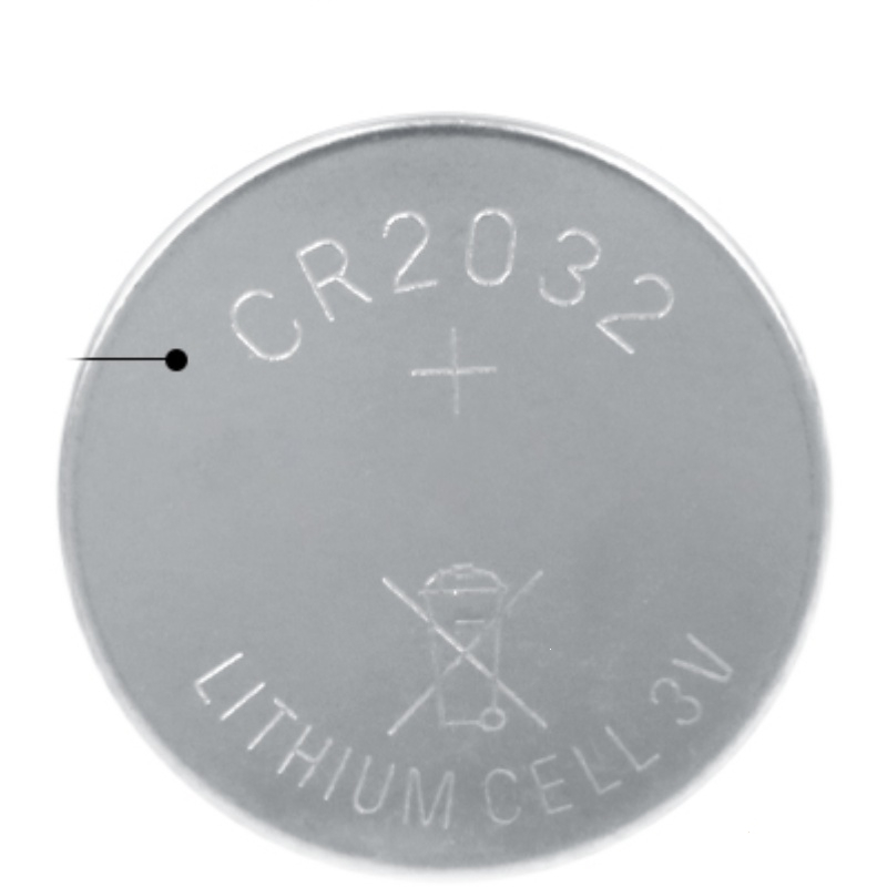 闪电客cr2032纽扣电池锂3v电子称体重秤cr2025汽车钥匙遥控器cr2016