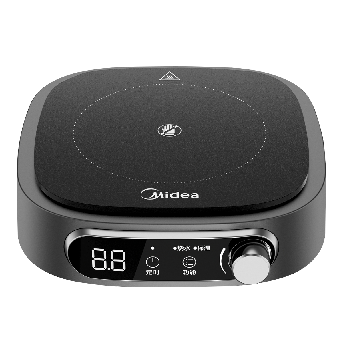 美的(Midea)电陶炉家用不挑锅具电磁炉多功能小电炉子 MC-HW10W1-002