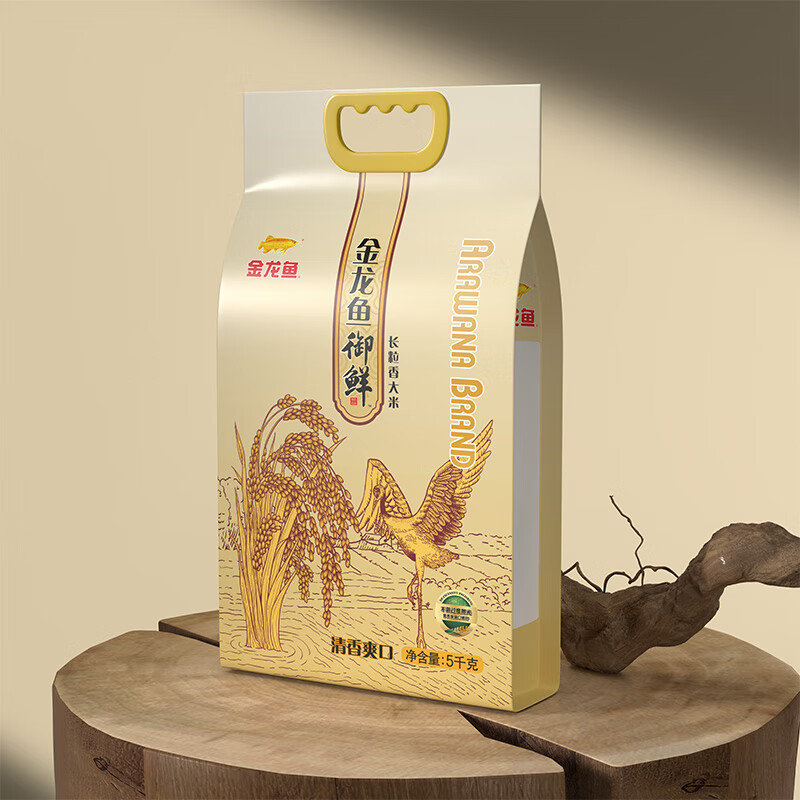 金龙鱼东北五常大米 5kg 粒粒饱满香甜软糯非转基因营养健康高清大图