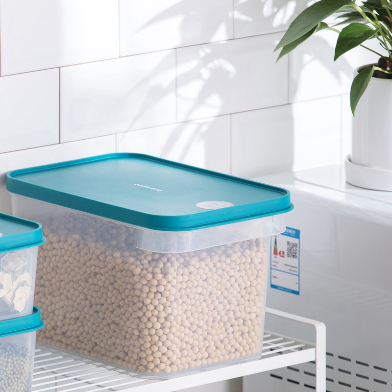 茶花 芮格保鲜盒5100 5.1L/个高清大图