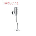 科勒旗下品牌 卡丽卫浴（KARAT） 家用明装小便器感应器冲水器小便斗冲水阀17924T-CP 银色