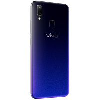 vivo U1 4+64G 星夜黑 水滴全面屏 AI智慧拍照手机全网通4G手机