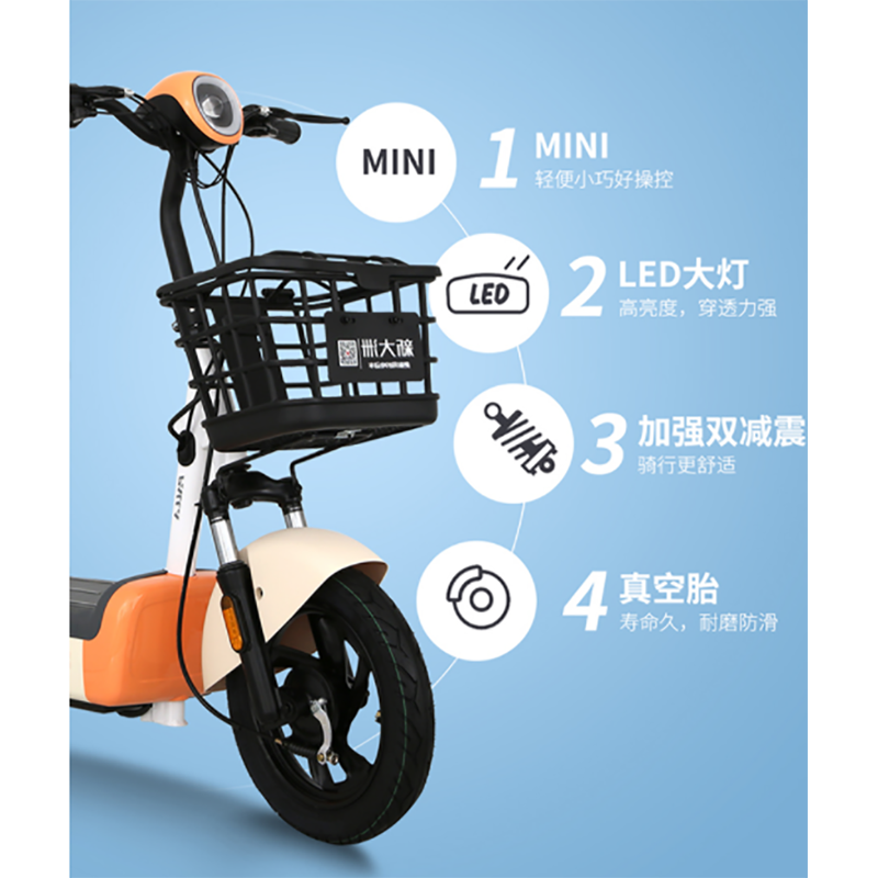 新大洲电动车旗舰店E3电轻摩
