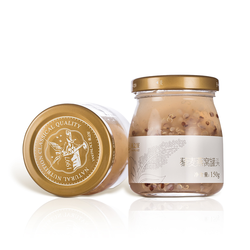 燕之屋 燕窝藜麦燕窝早餐即食燕窝150g*6瓶装