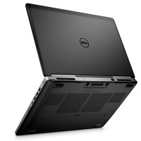 戴尔（DELL）precision 7720 17.3英寸移动工作站 I7-7820HQ 32G 2T+256G 8G